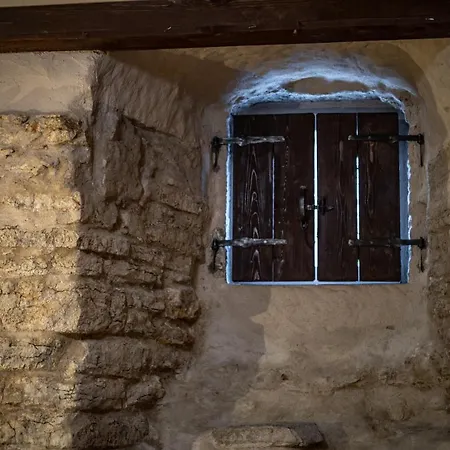 Roofs Of The Old Apartman *