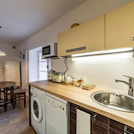 Roofs Of The Old Apartman Tallinn