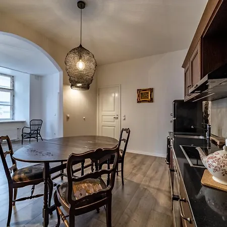 Roofs Of The Old Apartman Tallinn