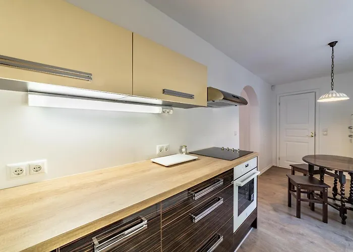 Apartment Roofs Of The Old *