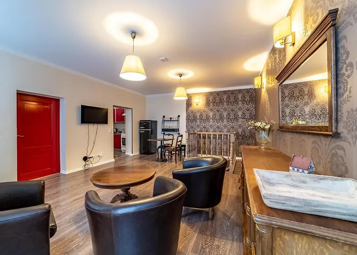 Apartment Roofs Of The Old Tallinn