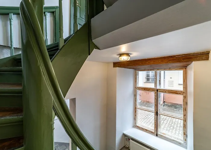 Roofs Of The Old Tallinn