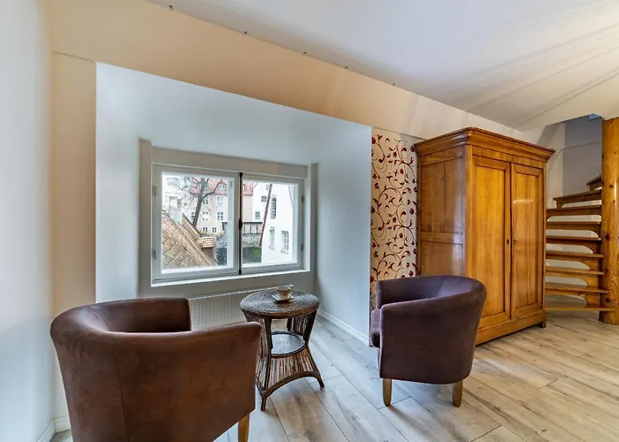 Apartment Roofs Of The Old *