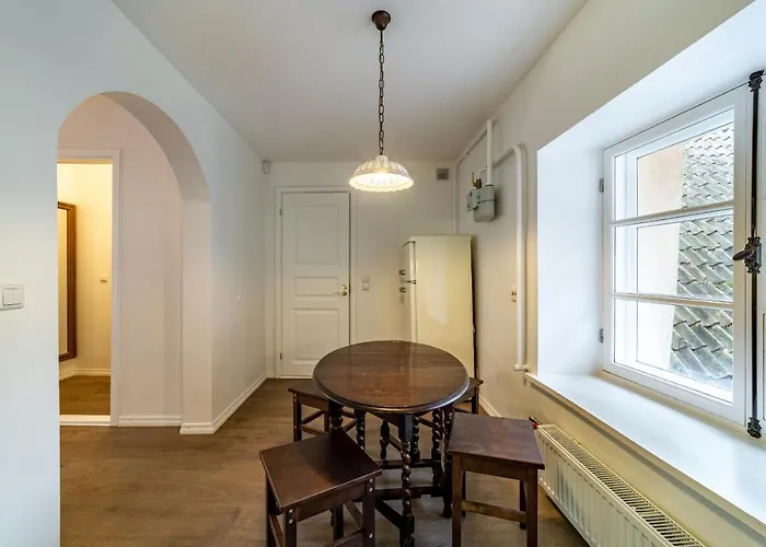 Apartment Roofs Of The Old