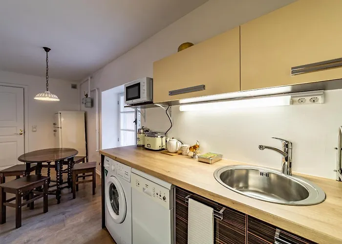 Roofs Of The Old アパート タリン