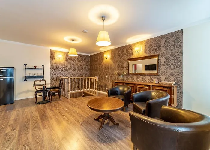 Roofs Of The Old Apartment Tallinn