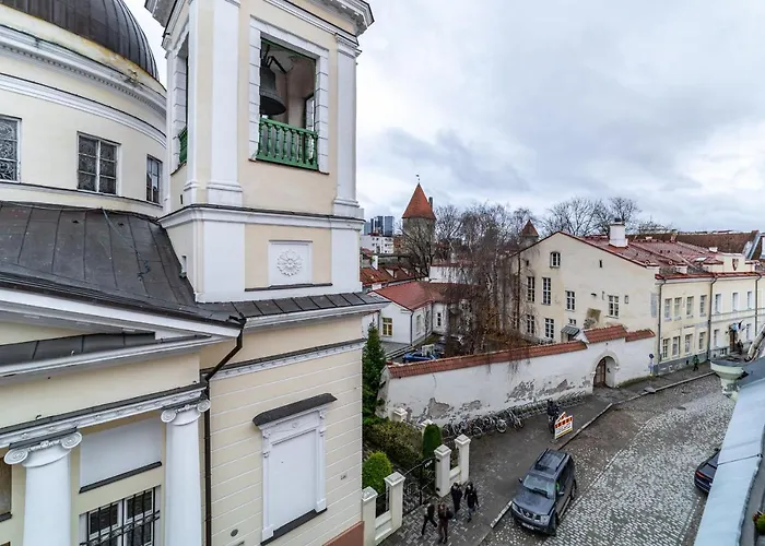 Apartment Roofs Of The Old