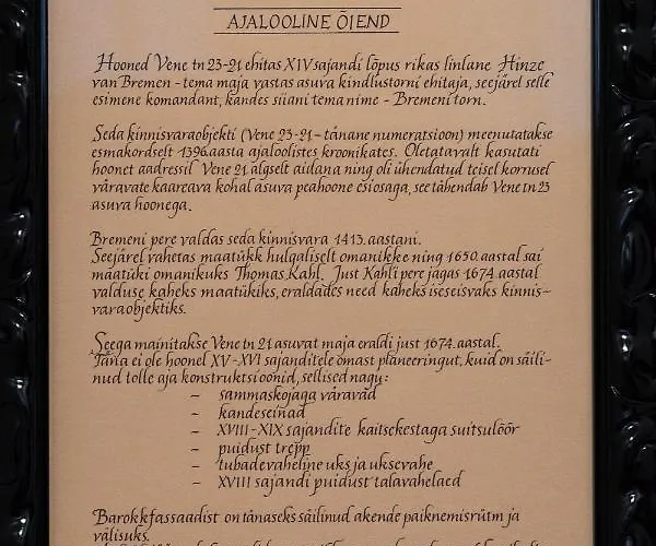 Roofs Of The Old Apartment *