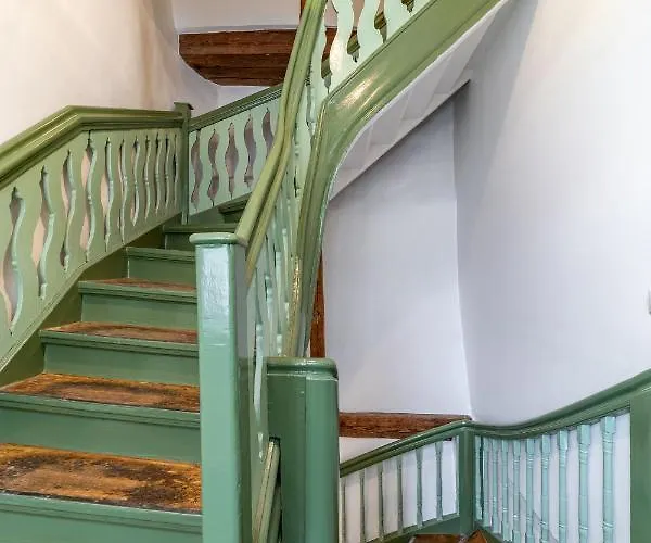 Roofs Of The Old Apartment Tallinn